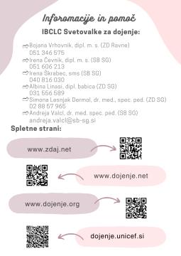 2Dojenju prijazno mesto